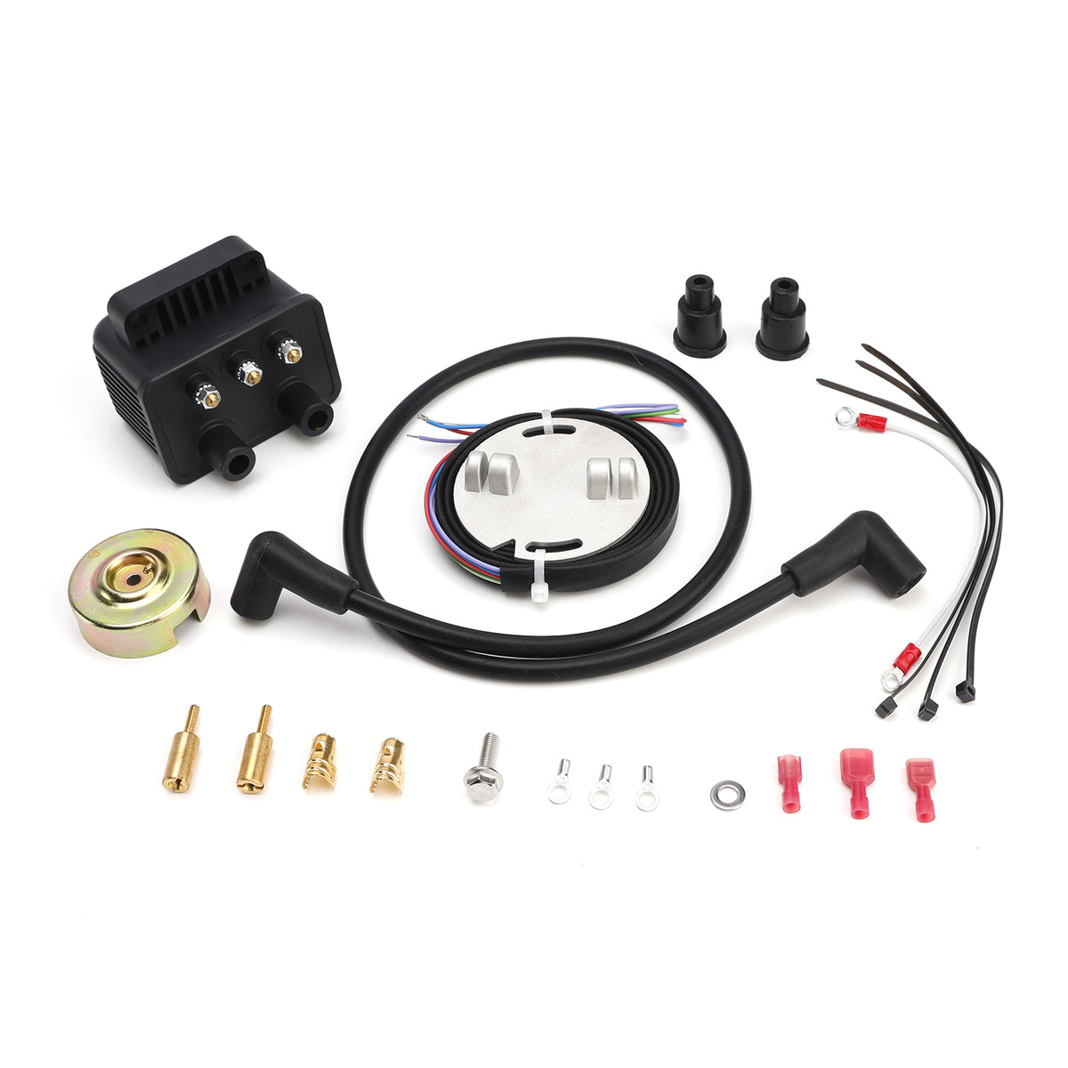 1970-1999 Big Twin Models Double Fire Electronic Ignition Kit