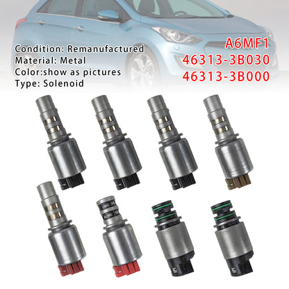 Hyundai Kia 8PCS Transmission Solenoid A6MF1 46313-3B030 46313-3B000
