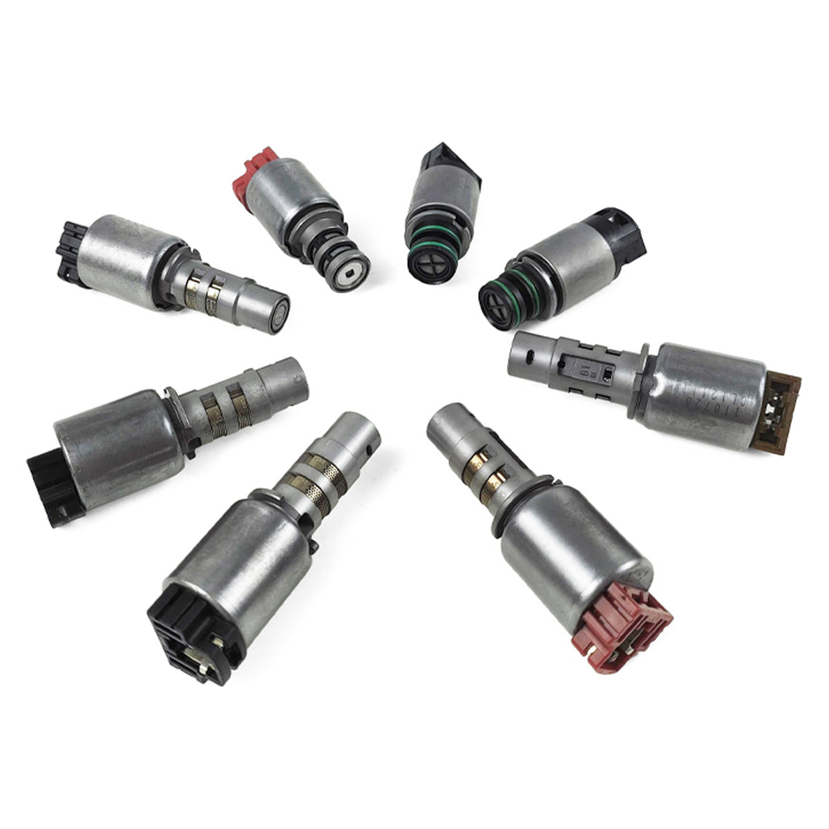 Hyundai Kia 8PCS Transmission Solenoid A6MF1 46313-3B030 46313-3B000
