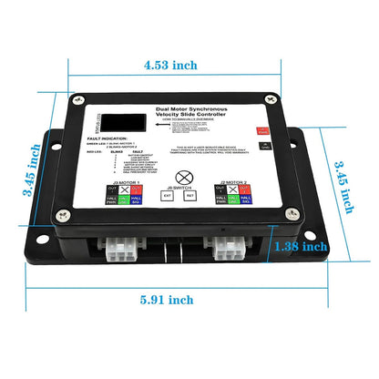 V-Sync II Lippert 13398-D0 Dual Motor Synchronous Velocity Slide Controller