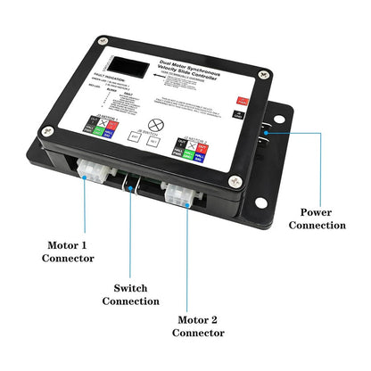 V-Sync II Lippert 13398-D0 Dual Motor Synchronous Velocity Slide Controller