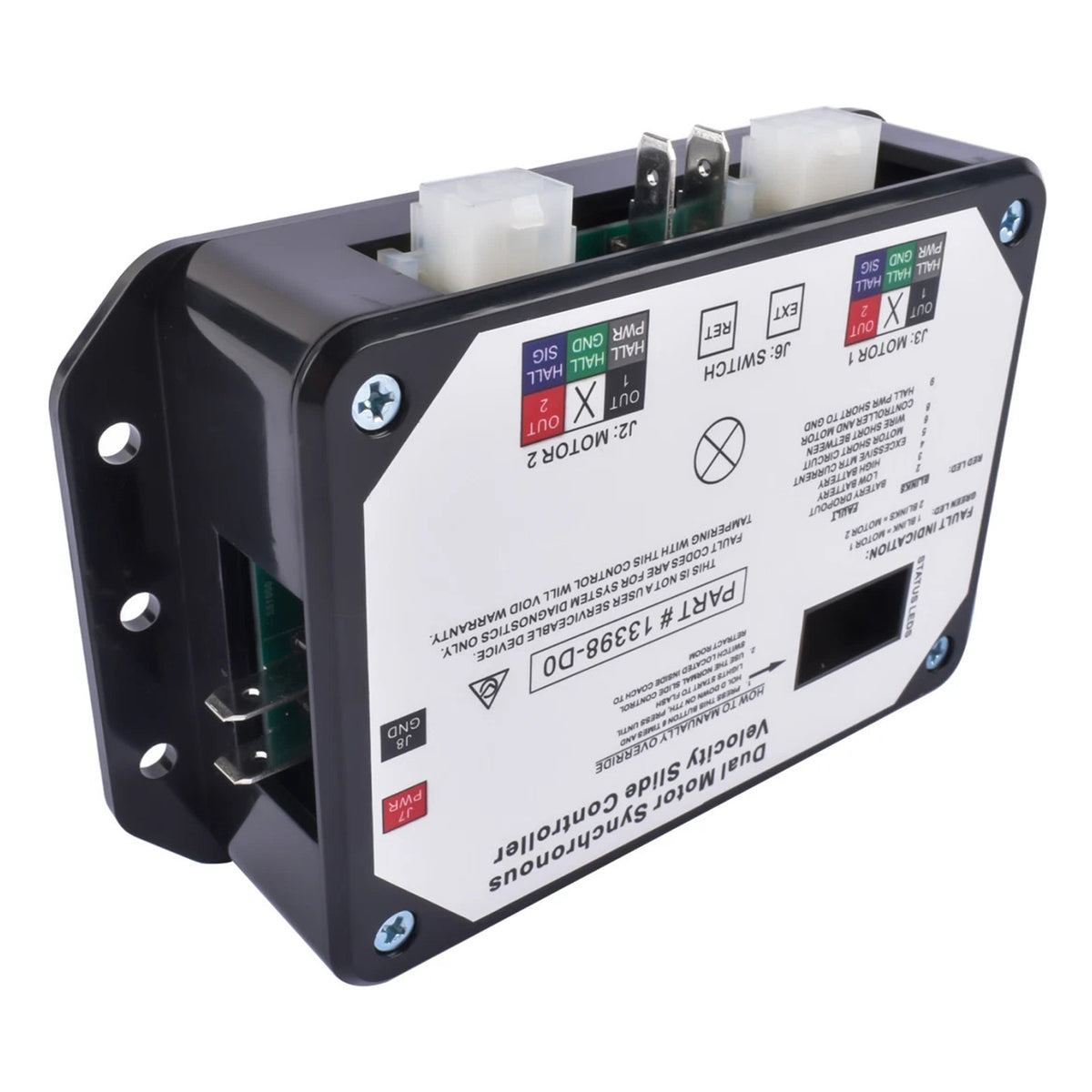 V-Sync II Lippert 13398-D0 Dual Motor Synchronous Velocity Slide Controller