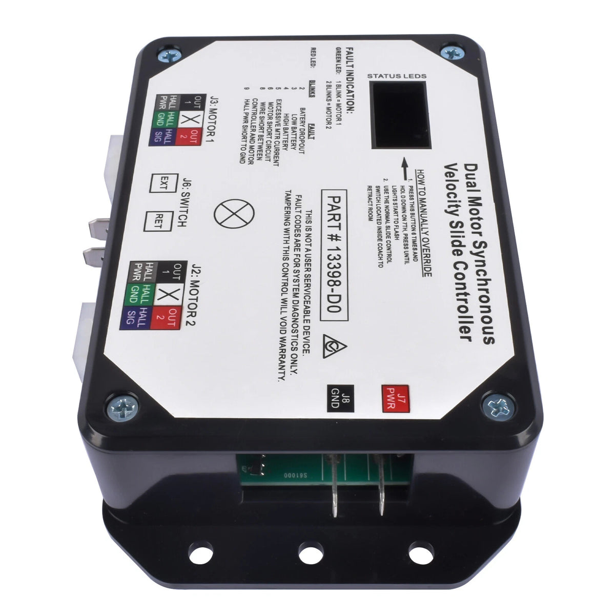 V-Sync II Lippert 13398-D0 Dual Motor Synchronous Velocity Slide Controller