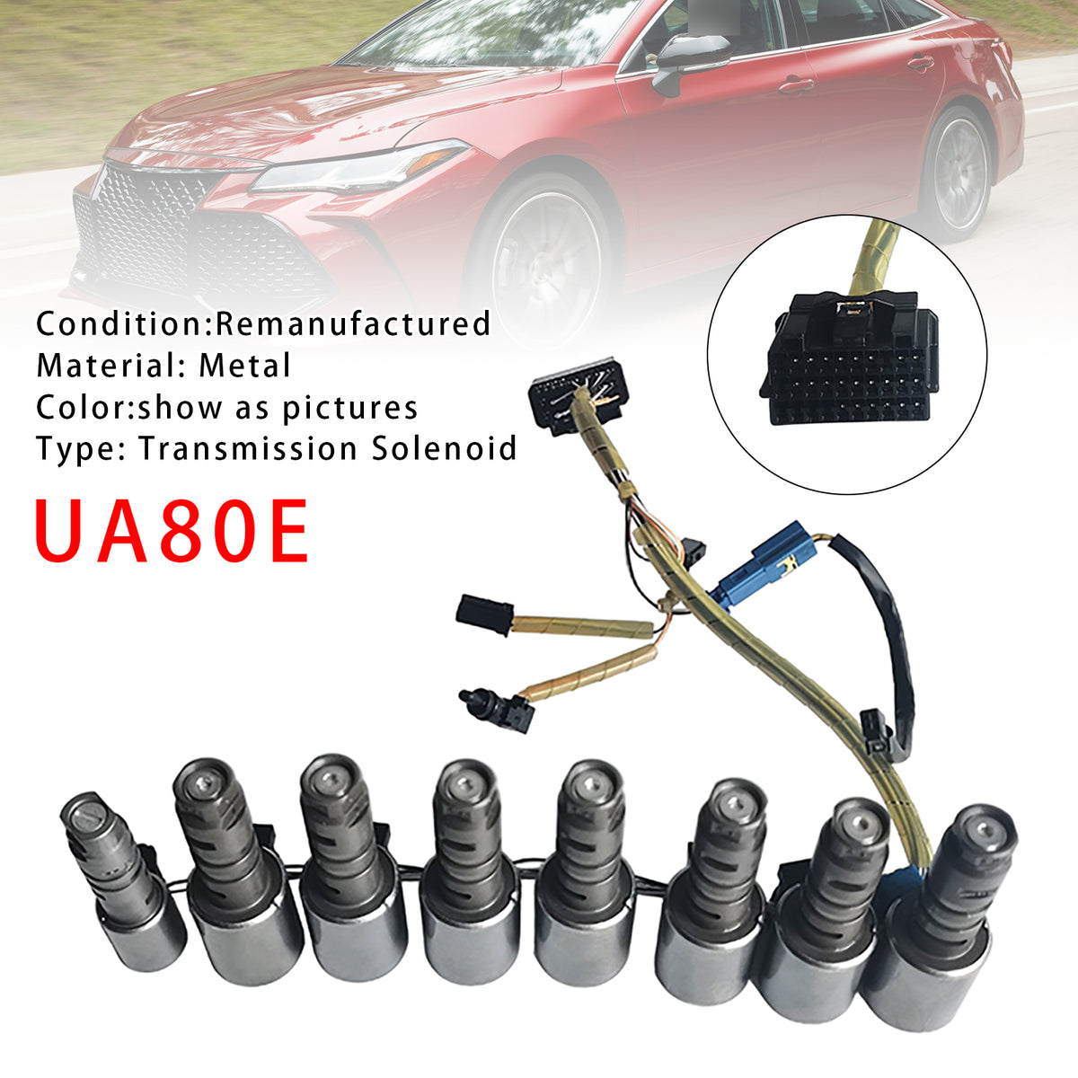 Toyota UA80E Auto Transmission Solenoids