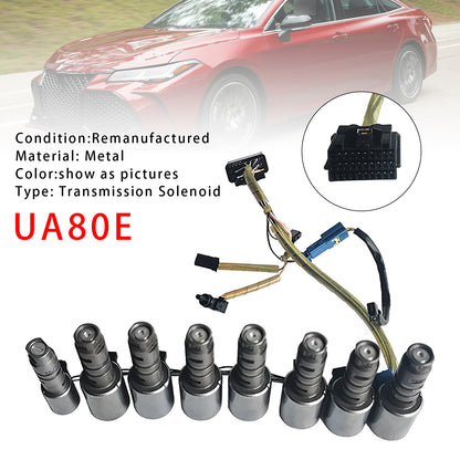Toyota UA80E Auto Transmission Solenoids