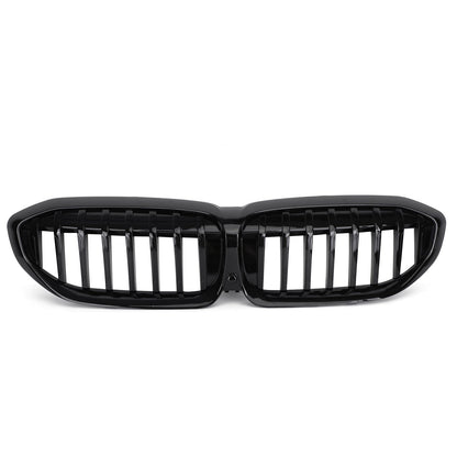 2019-2020 BMW G20 3 Series 320i/330i/320d/M340i/318i/330e Kidney Grille Gloss Black Grill