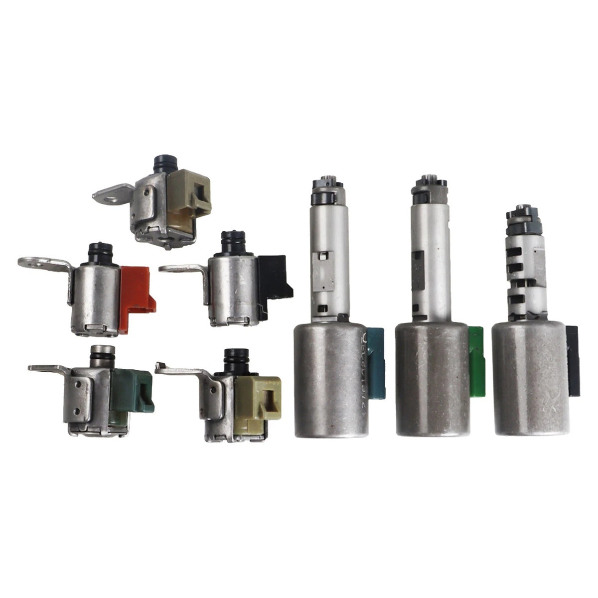 Nissan Altima Maxima Quest 8PCS Transmission Shift Solenoids Valve AW55-51SN