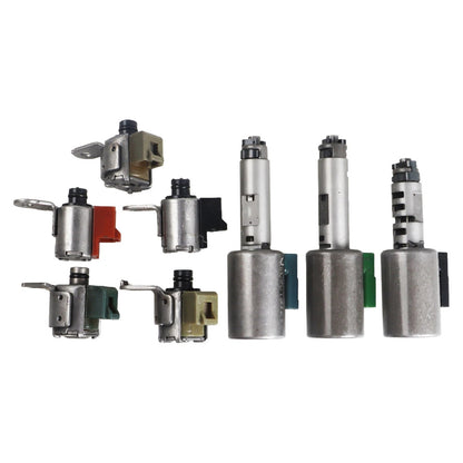 Nissan Altima Maxima Quest 8PCS Transmission Shift Solenoids Valve AW55-51SN