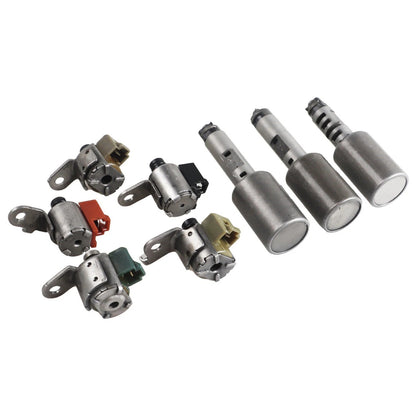 Nissan Altima Maxima Quest 8PCS Transmission Shift Solenoids Valve AW55-51SN