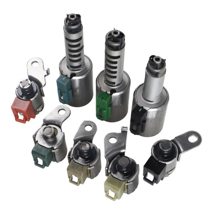 Nissan Altima Maxima Quest 8PCS Transmission Shift Solenoids Valve AW55-51SN