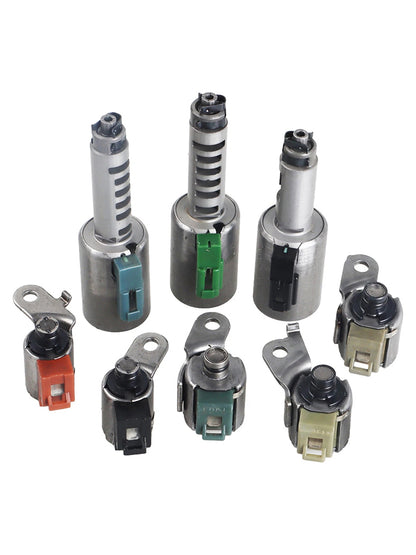 Nissan Altima Maxima Quest 8PCS Transmission Shift Solenoids Valve AW55-51SN