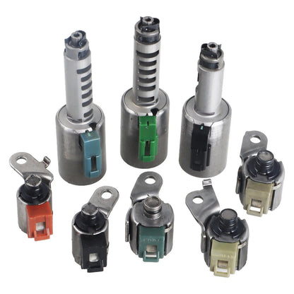 Nissan Altima Maxima Quest 8PCS Transmission Shift Solenoids Valve AW55-51SN