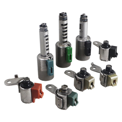 Nissan Altima Maxima Quest 8PCS Transmission Shift Solenoids Valve AW55-51SN