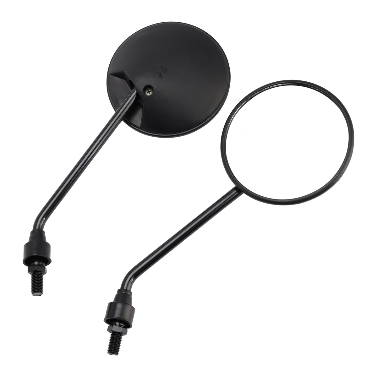 1994-2010 XL600V XL650V XL700V Transalp Honda 10Mm Rearview Mirror Set Black