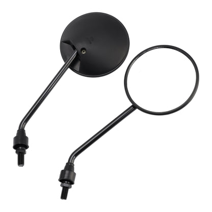 1994-2010 XL600V XL650V XL700V Transalp Honda 10Mm Rearview Mirror Set Black