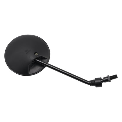 1994-2010 XL600V XL650V XL700V Transalp Honda 10Mm Rearview Mirror Set Black