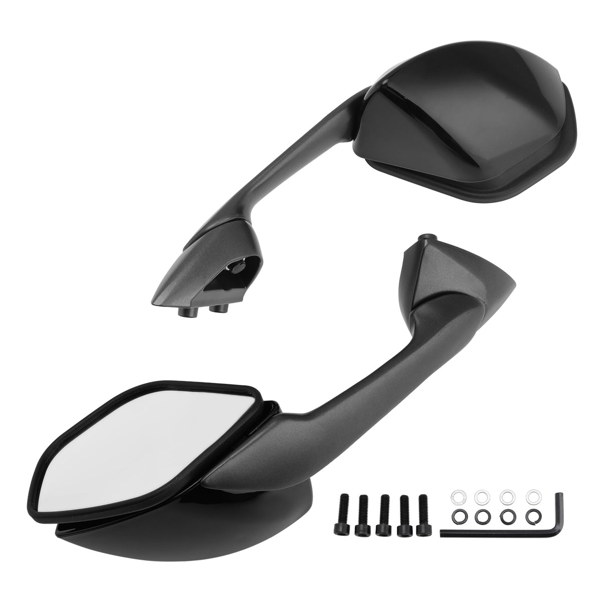 2022-2024 Suzuki HAYABUSA GSX1300R 56500-10L00 56600-10L00 Mirror Set