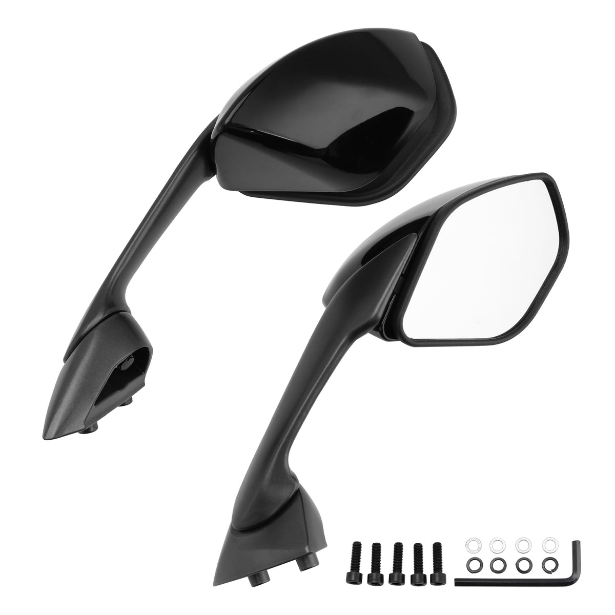 2022-2024 Suzuki HAYABUSA GSX1300R 56500-10L00 56600-10L00 Mirror Set