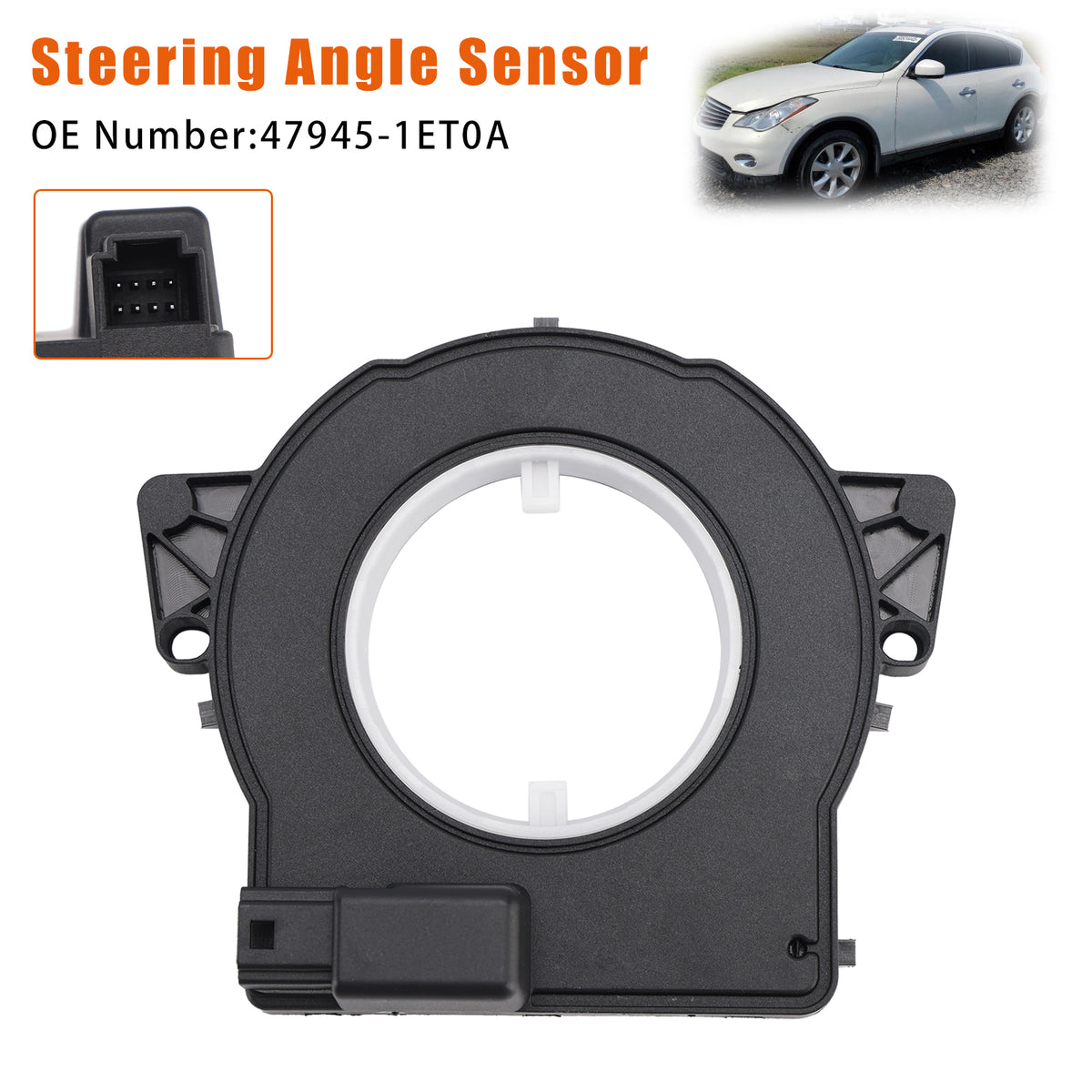 2008-2012 Infiniti EX35 FX35 FX50 Steering Angle Sensor 47945-1ET0A