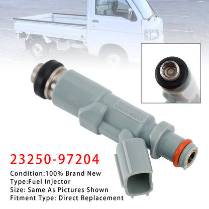 Daihatsu Hijet Mini Truck S210P Model 23250-97204 1Pcs Fuel Injector
