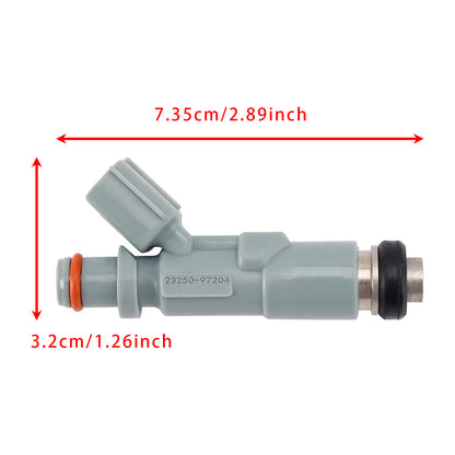 Daihatsu Hijet Mini Truck S210P Model 23250-97204 1Pcs Fuel Injector