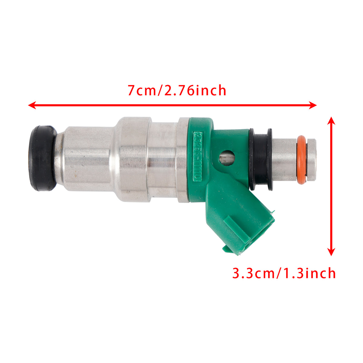 1994-1999 Paseo Tercel 1.5L Toyota 23250-11110 1Pcs Fuel Injector