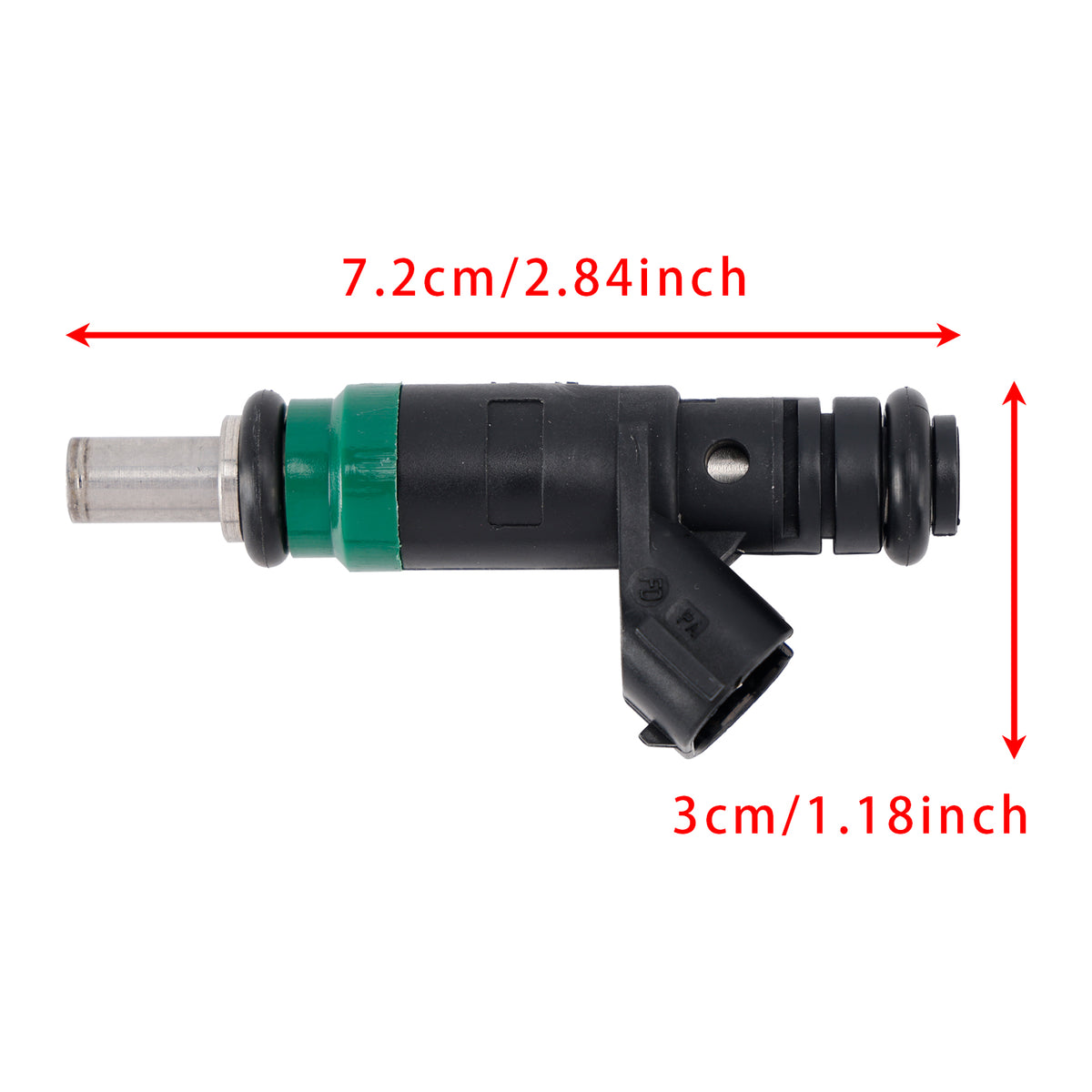2002-2006 Audi A4 A6 Quattro 3.0L V6 FJ881 06C133551 1Pcs Fuel Injector