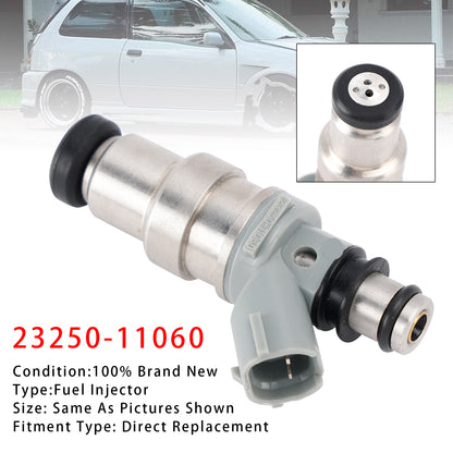 Starlet EP82 EP91 4EFTE Toyota 23250-11060 1Pcs Fuel Injector