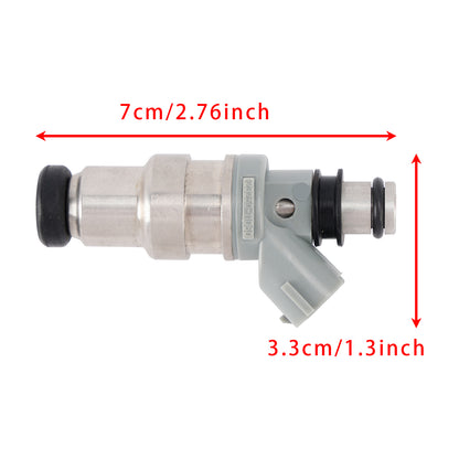 Starlet EP82 EP91 4EFTE Toyota 23250-11060 1Pcs Fuel Injector