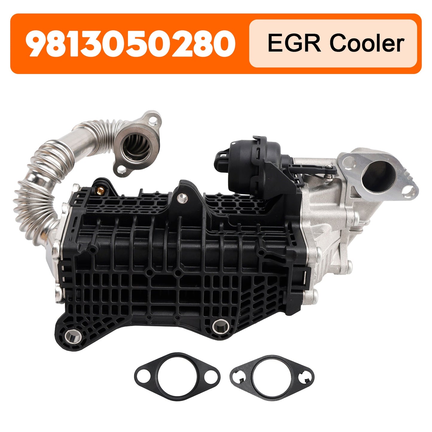 Vauxhall Astra Combo Corsa Crossland 1.5 9813050280 EGR Cooler