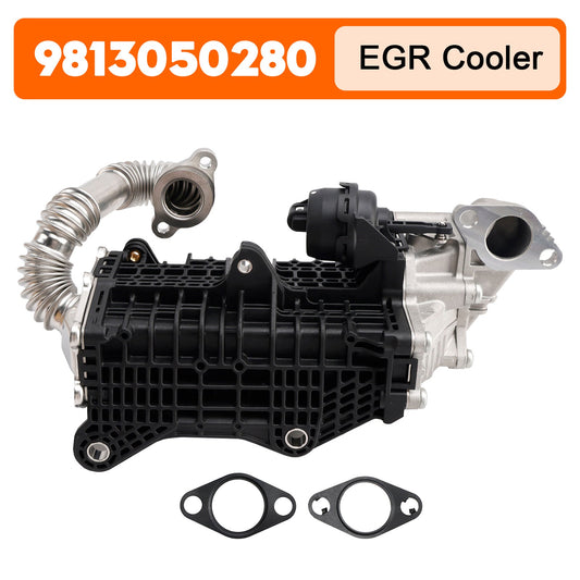 Vauxhall Astra Combo Corsa Crossland 1.5 9813050280 EGR Cooler