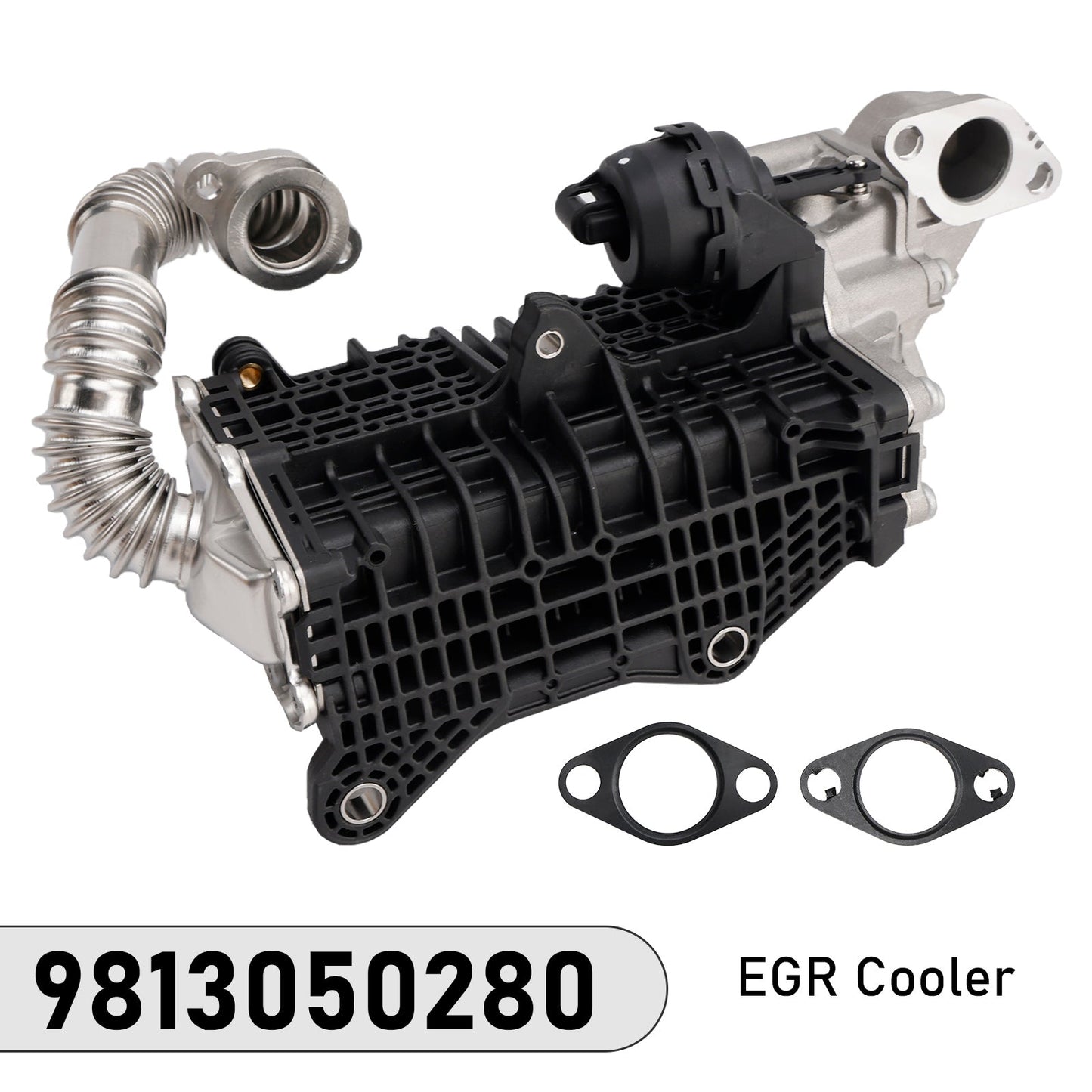 Vauxhall Astra Combo Corsa Crossland 1.5 9813050280 EGR Cooler