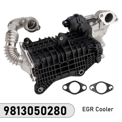 9813050280 EGR Cooler for Vauxhall Astra Combo Corsa Crossland 1.5
