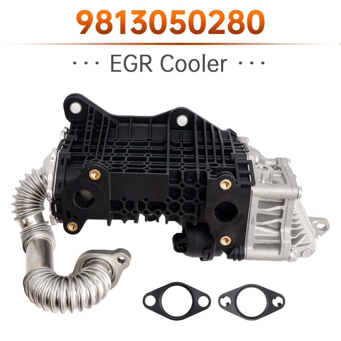 Vauxhall Astra Combo Corsa Crossland 1.5 9813050280 EGR Cooler