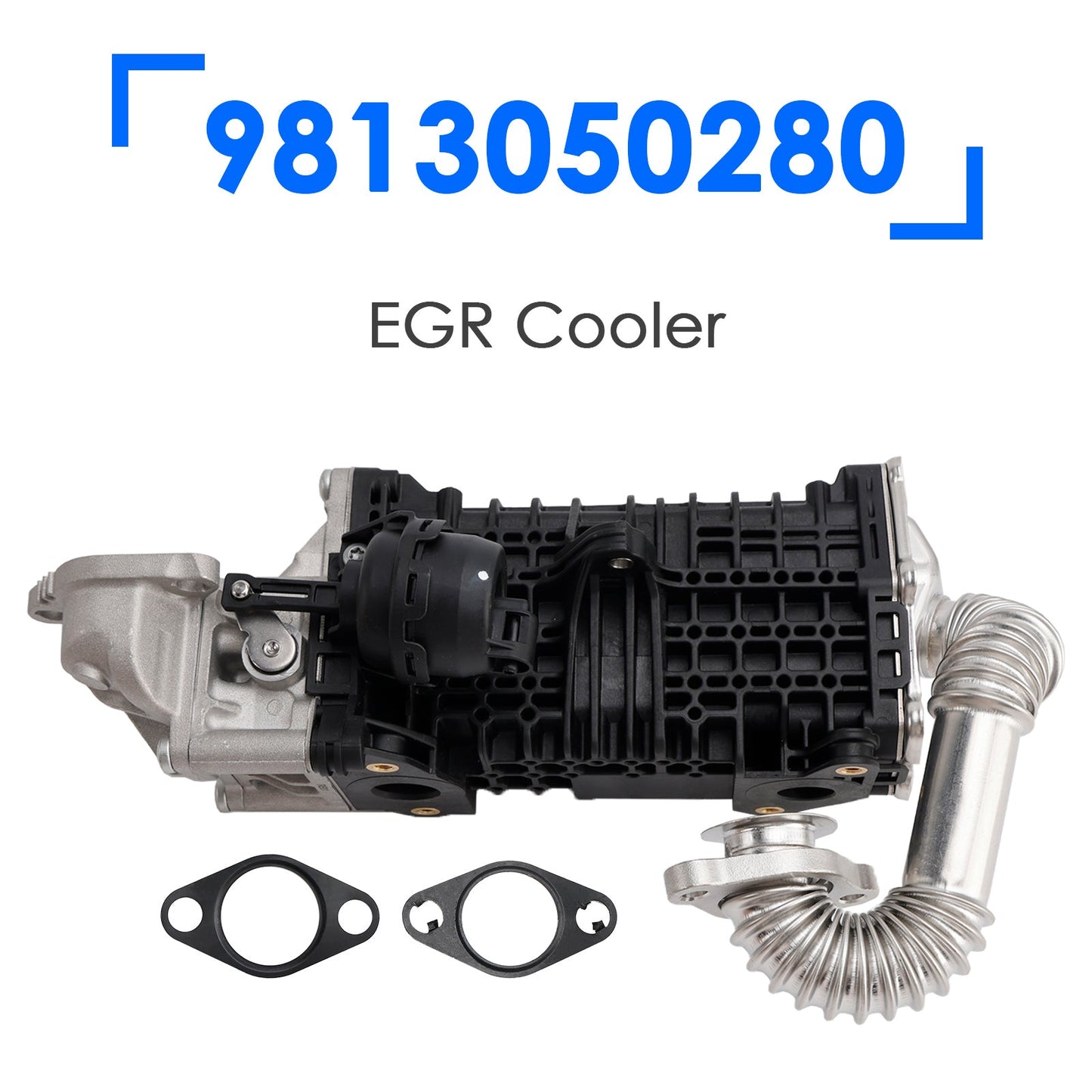 Vauxhall Astra Combo Corsa Crossland 1.5 9813050280 EGR Cooler