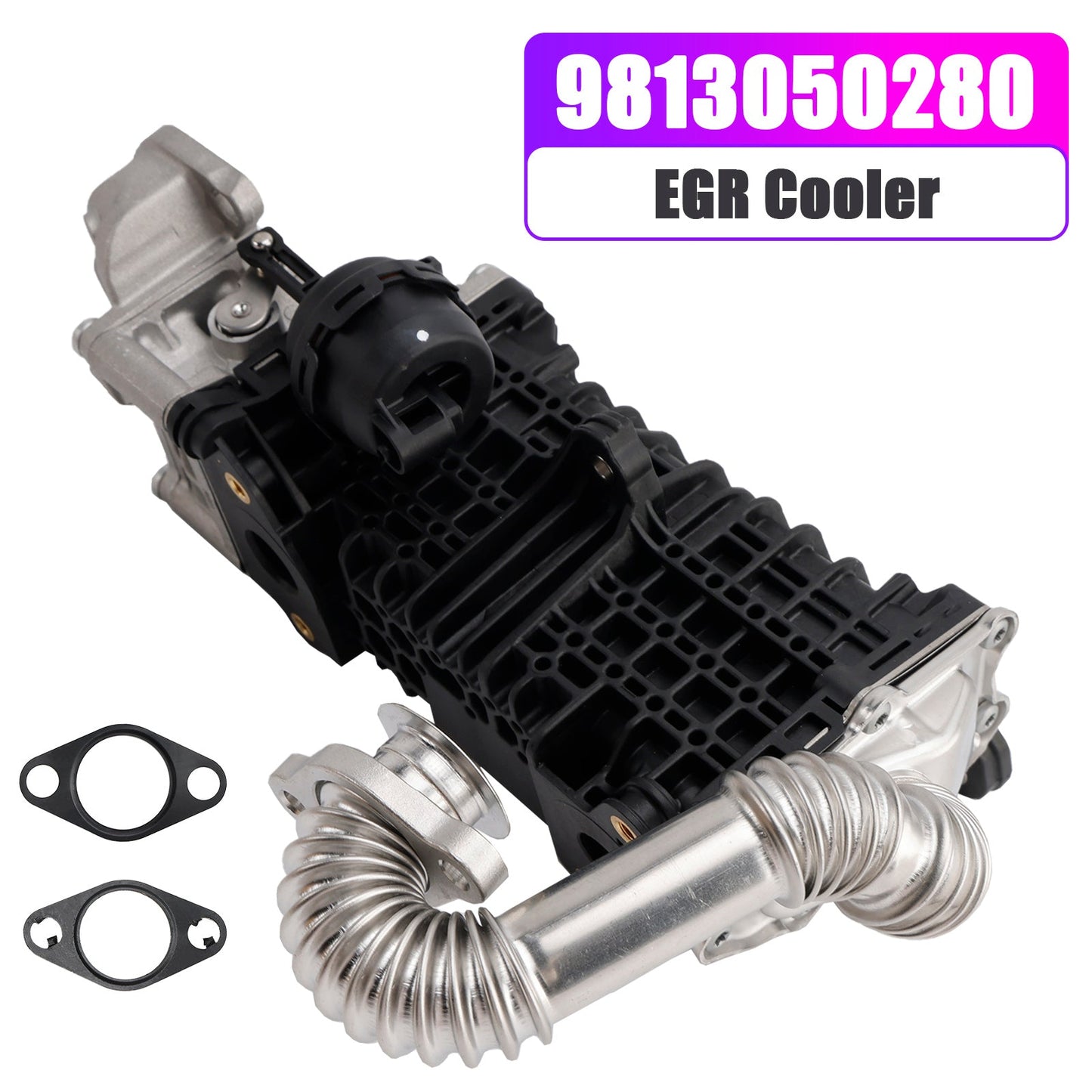 9813050280 EGR Cooler for Vauxhall Astra Combo Corsa Crossland 1.5