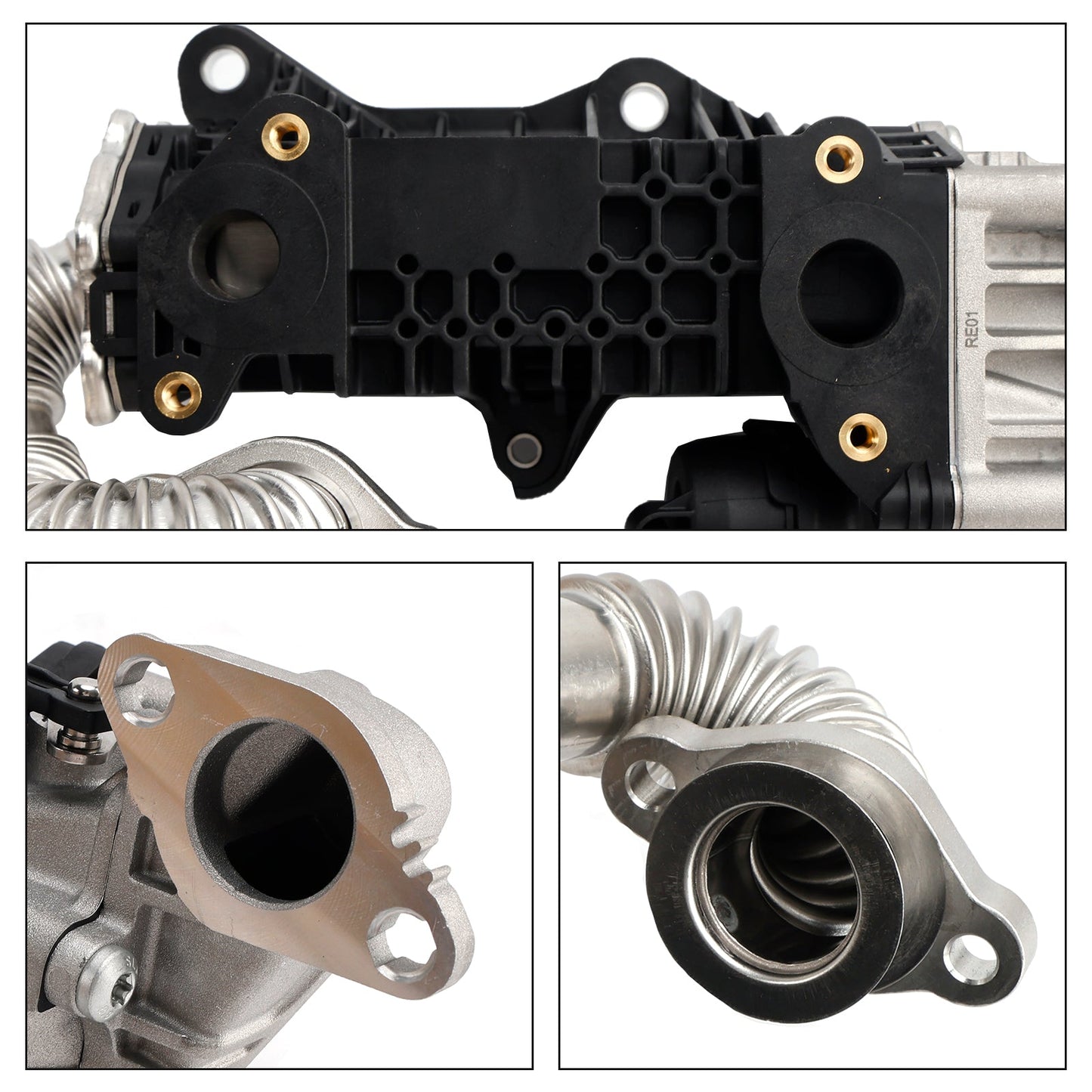 9813050280 EGR Cooler for Vauxhall Astra Combo Corsa Crossland 1.5