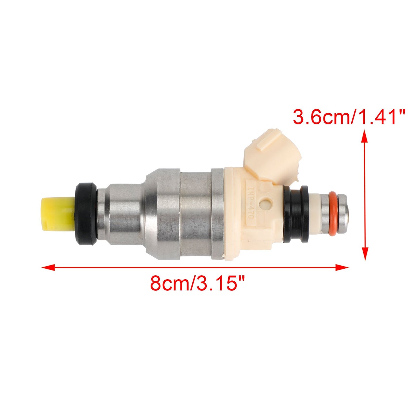 Injecteurs de carburant 4G1549 1571058B00 INP470 pour Chevrolet Tracker 1998
