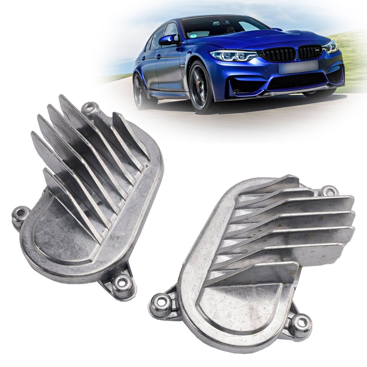 F80 M3 F82 M4 F32 F36 F86 Bmw Left & Right Adaptive Headlight Drl Module