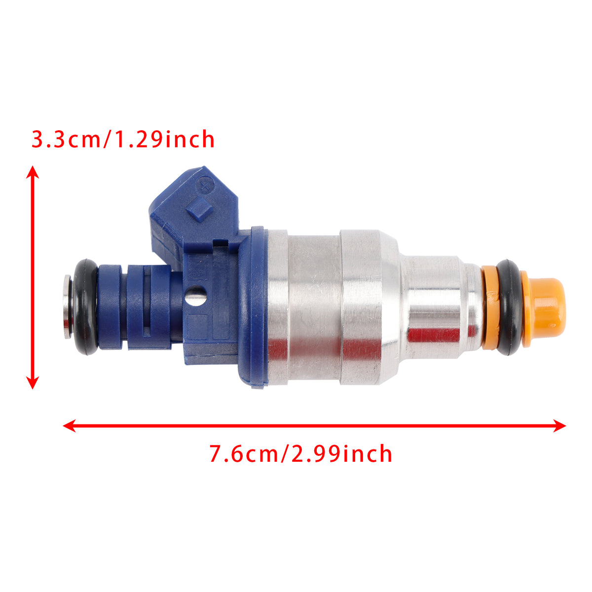 1994-1998 Saab 900 9000 2.3L 0280150432 1Pcs Fuel Injector