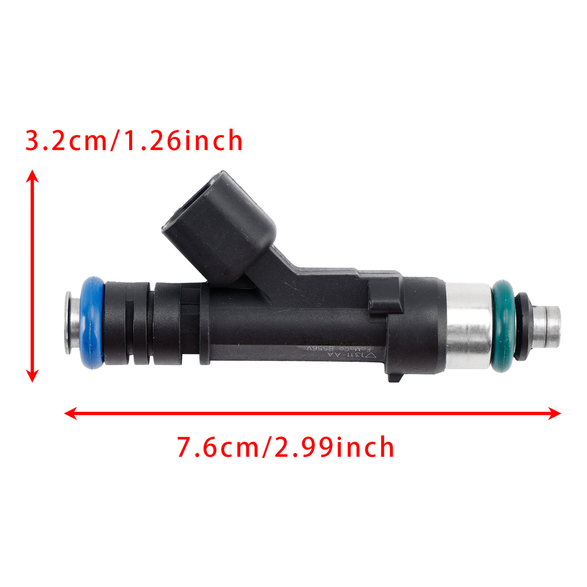 1999-2023 Mustang GT 5.0L 4.6L 4V EV6 Ford M-9593-LU47 1Pcs Fuel Injector