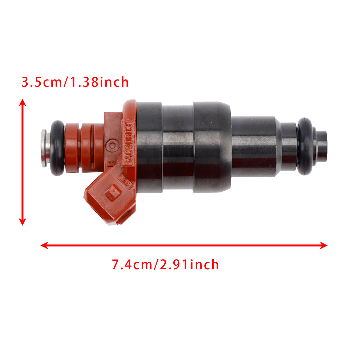 1993-2003 Golf III Jetta Derby Panel Van Vw BAC906031 1Pcs Fuel Injector