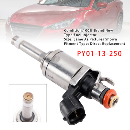 2014-2025 Mazda 3 6 CX-5 CX-9 2.5L PY01-13-250 1Pcs Fuel Injector