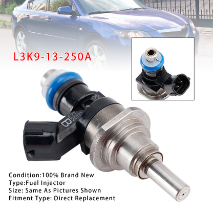 2006-2013 Mazda Speed 3 6 CX-7 Turbo 2.3L L3K9-13-250A 1Pcs Fuel Injector