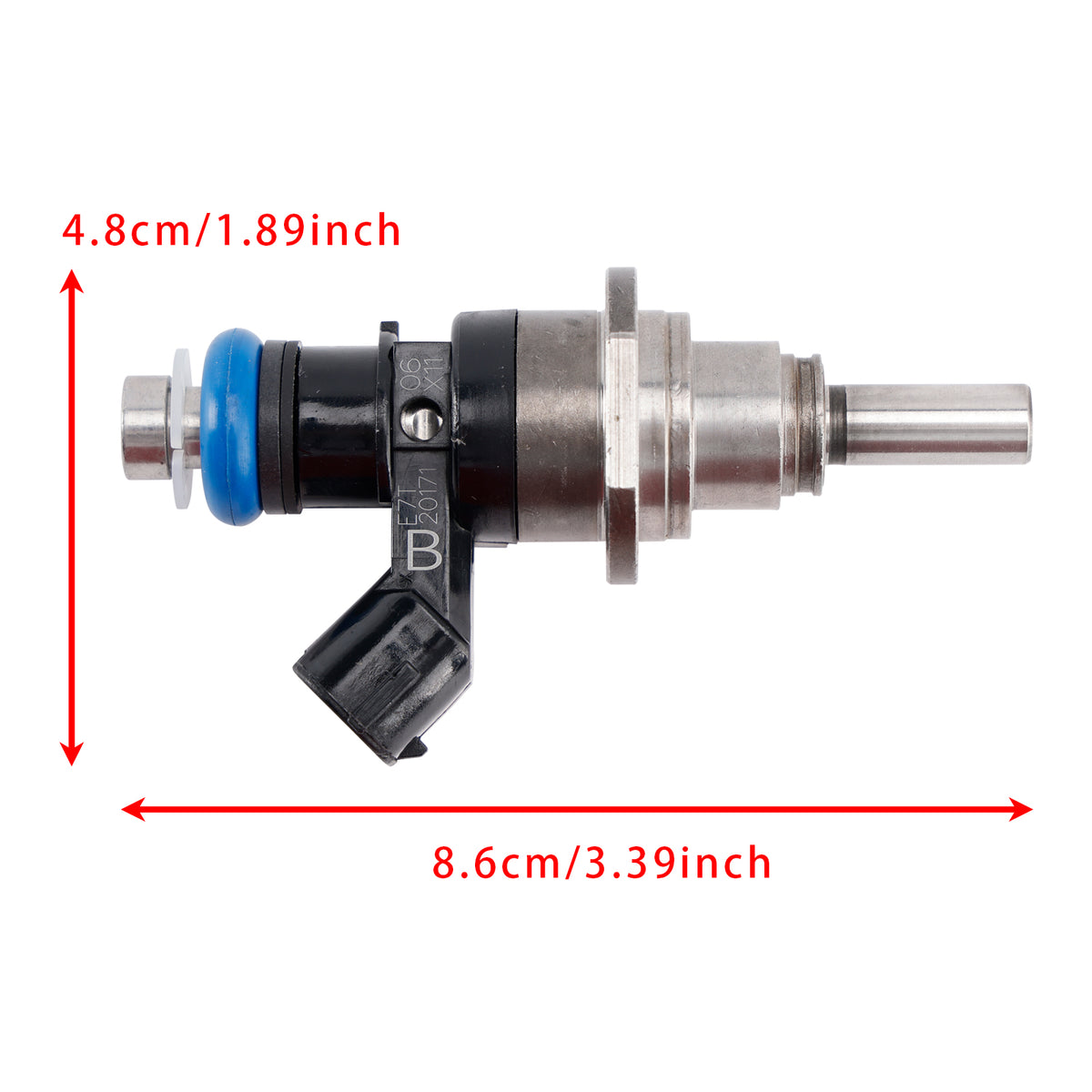2006-2013 Mazda Speed 3 6 CX-7 Turbo 2.3L L3K9-13-250A 1Pcs Fuel Injector
