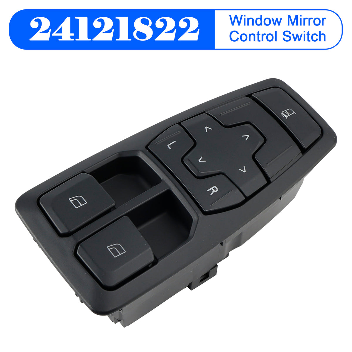Volvo VNL GEN 3 Window and Mirror Control Switch 24121822 242017700 24533442