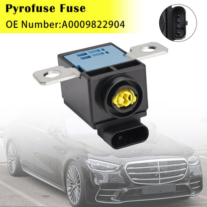 2020-2023 A class W177 Hatchback A0009822904 Pyrotechnical Pyrofuse Fuse