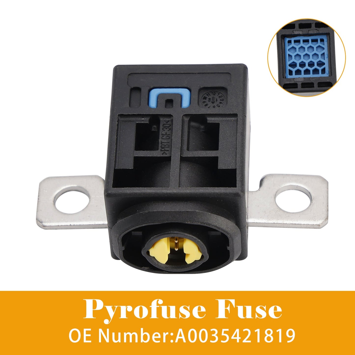 11-18 Mercedes-Benz B-Class W246/W242 A0035421819 Pyrofuse Fuse