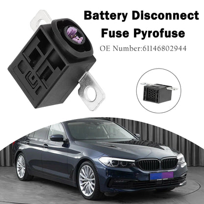 BMW 5 6 7 Series G30 G31 G38 F90 M5 61146802944 Battery Disconnect Fuse Pyrofuse