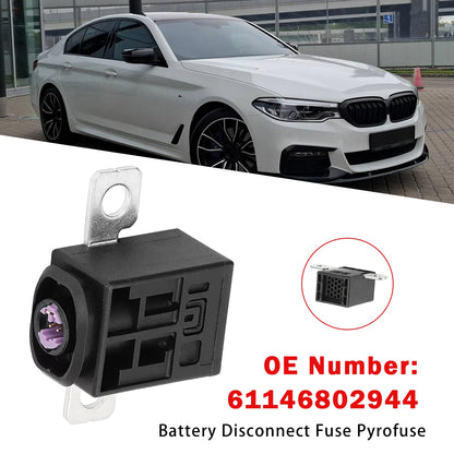 BMW 5 6 7 Series G30 G31 G38 F90 M5 61146802944 Battery Disconnect Fuse Pyrofuse